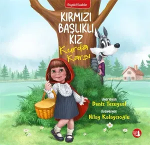 Kırmızı Başlıklı Kız;Kurda Karşı
