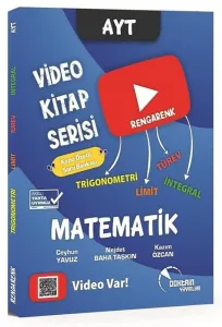 Doktrin Yayınları AYT Matematik Trigonometri Limit Türev İntegral Konu Özetli Soru Bankası Video Kitap Serisi