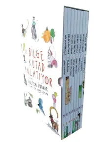 Bilge Kutad Anlatıyor (8 Kitap Set) +7 Yaş