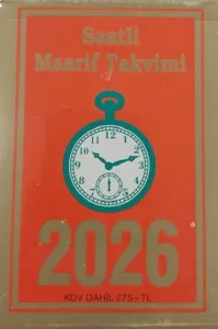 KÜÇÜK SAATLİ MAARİF TAKVİMİ 2026