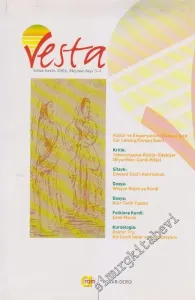 Vesta: Kültür, Sanat, Kitap Dizisi - Sayı: 3 - 4      Bihar - Havin