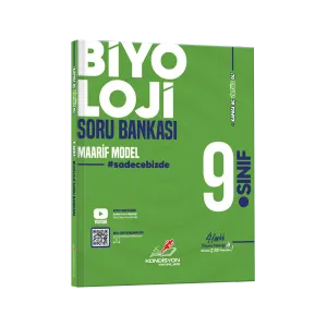 KONDİSYON YAYINLARI 9.SINIF VİRTÜÖZ BİYOLOJİ SORU BANKASI