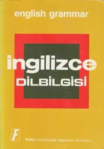 English Grammar İngilizce Dilbilgisi