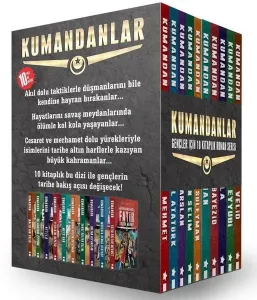 Kumandanlar Seti (10 Kitap Takım Kutulu)