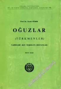 Oğuzlar (Türkmenler) Tarihleri Boy Teşkilatı Destanları -        1972