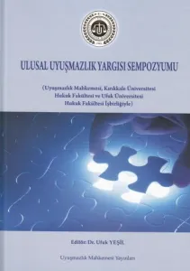 Ulusal Uyuşmazlık Yargısı Sempozyumu