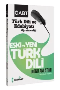 Edebiyat TV Yayınları ÖABT Türk Dili ve Edebiyatı Eski ve Yeni Türk Dili Konu Anlatımı