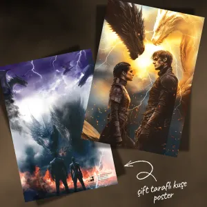 Dördüncü Kanat Kuşe Poster