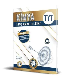 Bilgi Sarmal Yayınları TYT Kimya 40 x 7 Branş Denemeleri