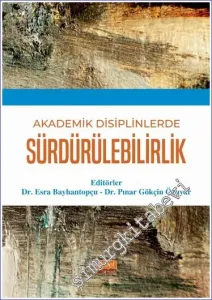 Akademik Disiplinlerde Sürdürülebilirlik -         2023