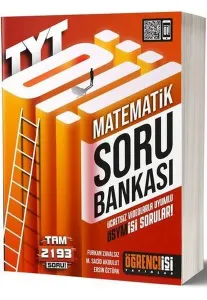Öğrenci İşleri TYT Matematik Soru Bankası-YENİ