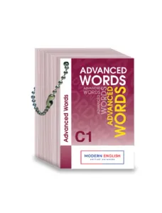 Modern English Advanced Words C1 Kelime Kartı
