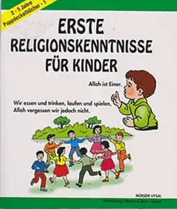 Almanca Çocuklara Dini Kavramlar Erste Religionskenntnisse Für Kinder