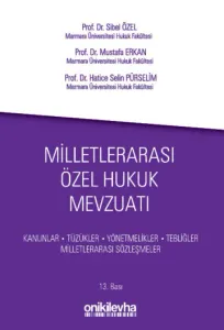 Milletlerarası Özel Hukuk Mevzuatı