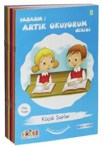 Yaşasın! Artık Okuyorum Dizisi 1. Sınıf (8 Kitap Set)