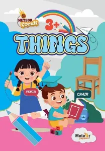 Things (Eşyalar); Türkçe – İngilizce Boyama Kitabı