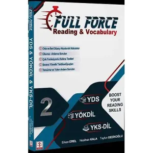 Full Force Reading ve Vocabulary 2