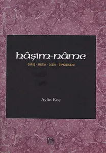 Haşim-name (Giriş Metin Dizin Tıpkıbasım)