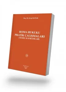Roma Hukuku Pratik Çalışmaları