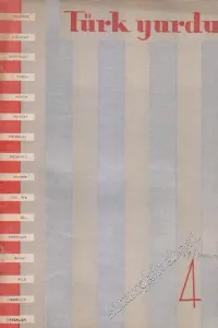 Türk Yurdu - Türk Ocaklarının Fikirlerini Neşreder Aylık Mecmua - Sayı: 4 (274)    49  Haziran 1959