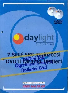 Daylight 7. Sınıf İngilizce DVD'li Tarama Testleri