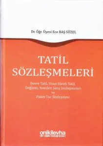Tatil Sözleşmeleri