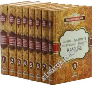 Hukûk-i İslâmiyye ve Istılâhâtı Fıkhiyye Kamusu 8 Cilt TAKIM -