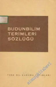 Budunbilim Terimleri Sözlüğü -        1973