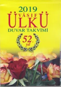 Ülkü Duvar Takvimi 2019