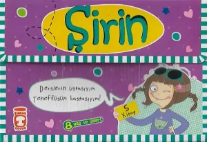 Şirin İş Başında Set - 5 Kitap Takım - 8 yaş ve üzeri