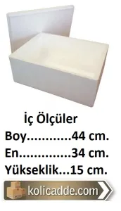 Strafor Kutu 50x40x20 cm.-B2
