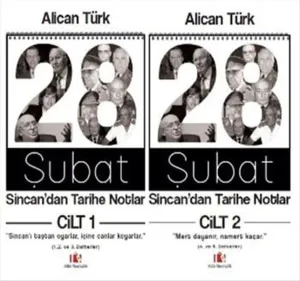 28 Şubat Sincan'dan Tarihe Notlar 2 Cilt Takım