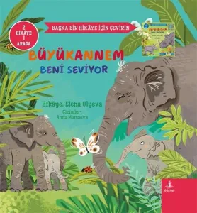 Büyükannem Beni Seviyor - 2 Hikaye 1 Arada (Ciltli)