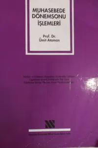 Muhasebede Dönemsonu İşlemleri