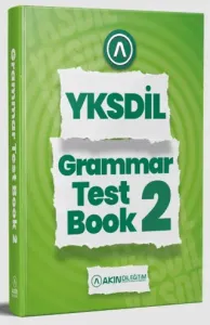 Akın Dil YKSDİL Grammar Test Book 2
