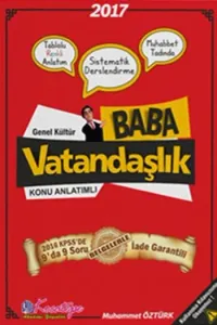2017 Baba Vatandaşlık Konu Anlatım