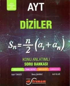 Ekstremum Yayınları AYT Diziler Konu Anlatımlı Soru Bankası