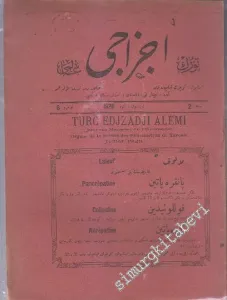 OSMANLICA: Türk Eczacı Alemi: Ayda bir çıkar fenni, iktisadi ve içtimai meslek gazetesi -     2   1928