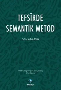 Tefsîrde Semantik Metod
