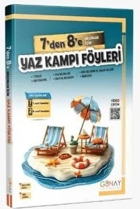 Günay Yayınları 7 den 8 e Geçenler İçin Yaz Kampı Föyleri