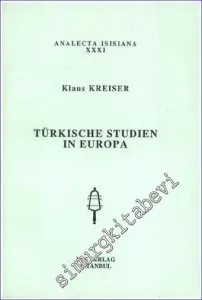 Türkische Studien In Europa -         1998