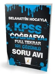 Pelikan Selahattin Hoca'yla KPSS Coğrafya Ful Tekrar 101 Çözümlü Soru Avı (Yeni)
