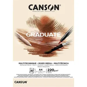 CANSON GRADUATE 30S A4 220G Eskiz Defteri