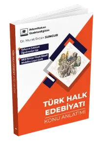 Adem Hakan MEB AGS ÖABT Türk Dili ve Edebiyatı Türk Halk Edebiyatı Konu Anlatımı