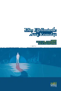 Din Eğitiminde Ana Konular
