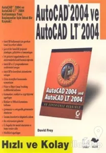 AutoCAD 2004 ve AutoCAD LT 2004