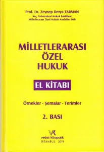 Milletlerarası Özel Hukuk El Kitabı