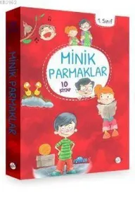 1. Sınıf - Minik Parmaklar 10 Kitap Düz Yazı