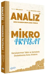 Monopol Yayınları 2026 KPSS A Grubu Analiz Mikro İktisat Konu Anlatımı