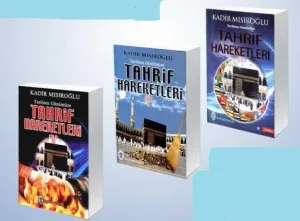 Tahrif Hareketleri 3 Cilt Takım
